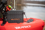 YakAttack BlackPak Pro Kayak Fishing Crate - 13