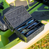 YakAttack TracPak Tray 1x3, Half Depth Two Pack - view 10