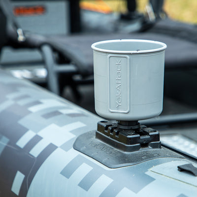 MultiMount Cup Holder, Battleship Grey