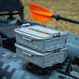 YakAttack TracPak Combo Kit, Two Boxes and Quick Release Base, Battleship Grey - view 7