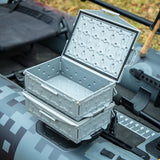 YakAttack TracPak Combo Kit, Two Boxes and Quick Release Base, Battleship Grey - view 8