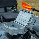 YakAttack TracPak Combo Kit, Two Boxes and Quick Release Base, Battleship Grey - view 9