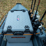 YakAttack BlackPak Pro Kayak Fishing Crate - 13