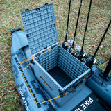 YakAttack BlackPak Pro Kayak Fishing Crate - 13