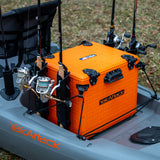 YakAttack BlackPak Pro Kayak Fishing Crate - 13