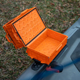 YakAttack TracPak Combo Kit, Two Boxes and Quick Release Base, Orange - view 9