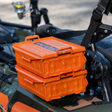 YakAttack TracPak Combo Kit, Two Boxes and Quick Release Base, Orange - view 11