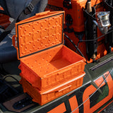 YakAttack TracPak Combo Kit, Two Boxes and Quick Release Base, Orange - view 12