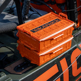 YakAttack TracPak Combo Kit, Two Boxes and Quick Release Base, Orange - view 13