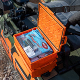 YakAttack TracPak Combo Kit, Two Boxes and Quick Release Base, Orange - view 15