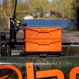YakAttack TracPak Combo Kit, Two Boxes and Quick Release Base, Orange - view 16