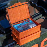 YakAttack TracPak Combo Kit, Two Boxes and Quick Release Base, Orange - view 17