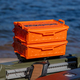 YakAttack TracPak Combo Kit, Two Boxes and Quick Release Base, Orange - view 18