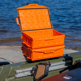 YakAttack TracPak Combo Kit, Two Boxes and Quick Release Base, Orange - view 19