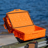 YakAttack TracPak Combo Kit, Two Boxes and Quick Release Base, Orange - view 21