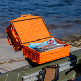 YakAttack TracPak Combo Kit, Two Boxes and Quick Release Base, Orange - view 22