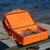 YakAttack TracPak Combo Kit, Two Boxes and Quick Release Base, Orange - view 24