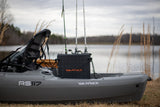 YakAttack BlackPak Pro Kayak Fishing Crate - 13