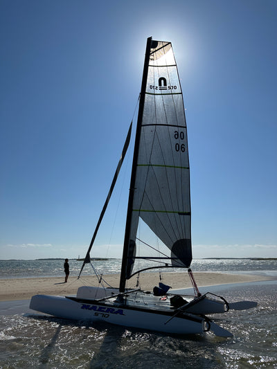 Nacra 570MK2 Catamaran Sailing Experience