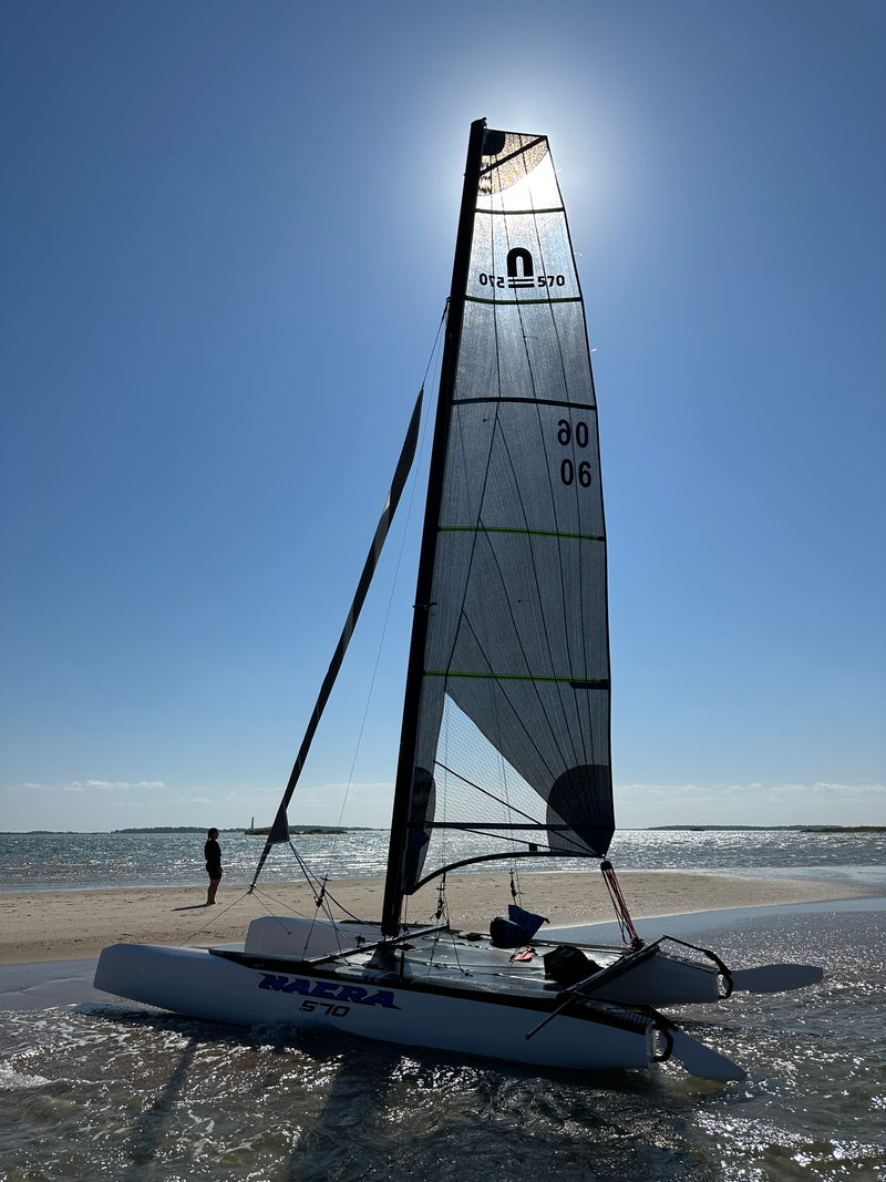 Nacra 570MK2 Catamaran Sailing Experience
