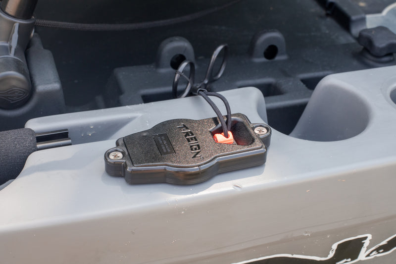 YakAttack Surface Mounted Retractor - available at Trusty Sail & Paddle, Morehead City NC