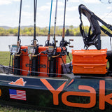 YakAttack BlackPak Pro Kayak Fishing Crate - 16
