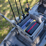 YakAttack BlackPak Pro Kayak Fishing Crate - 13