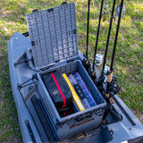 YakAttack BlackPak Pro Kayak Fishing Crate - 13