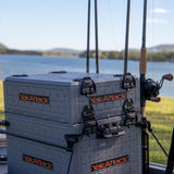 YakAttack 13x16 ShortStak Upgrade Kit for BlackPak Pro, Battleship Grey - view 2