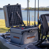 YakAttack 13x16 ShortStak Upgrade Kit for BlackPak Pro, Battleship Grey - view 4