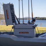 YakAttack 13x16 ShortStak Upgrade Kit for BlackPak Pro, Battleship Grey - view 6