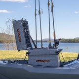 YakAttack 13x16 ShortStak Upgrade Kit for BlackPak Pro, Battleship Grey - view 7