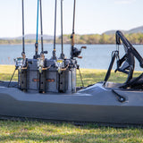 YakAttack BlackPak Pro Kayak Fishing Crate - 16