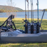 YakAttack BlackPak Pro Kayak Fishing Crate - 16