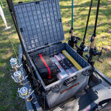 YakAttack BlackPak Pro Kayak Fishing Crate - 16