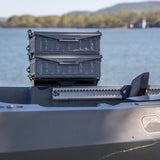 YakAttack TracPak Combo Kit, Two Boxes and Quick Release Base, Battleship Grey - view 11