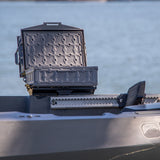 YakAttack TracPak Combo Kit, Two Boxes and Quick Release Base, Battleship Grey - view 12