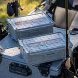 YakAttack TracPak Combo Kit, Two Boxes and Quick Release Base, Battleship Grey - view 14