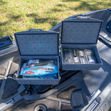 YakAttack TracPak Combo Kit, Two Boxes and Quick Release Base, Battleship Grey - view 15
