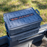 YakAttack TracPak Combo Kit, Two Boxes and Quick Release Base, Battleship Grey - view 16
