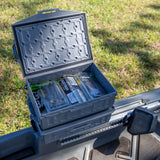 YakAttack TracPak Combo Kit, Two Boxes and Quick Release Base, Battleship Grey - view 17