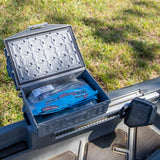 YakAttack TracPak Combo Kit, Two Boxes and Quick Release Base, Battleship Grey - view 18