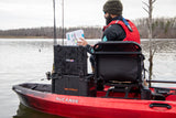 YakAttack BlackPak Pro Kayak Fishing Crate - 13