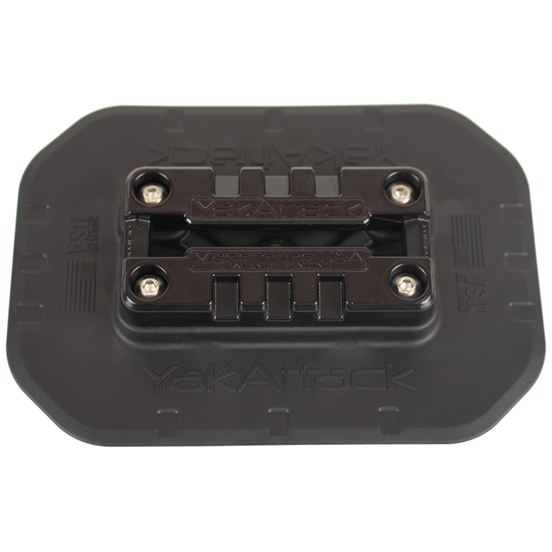 YakAttack SwitchPad™ Flexible Surface Mount with MightyMount Switch™ - available at Trusty Sail & Paddle, Morehead City NC