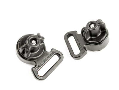 Horizontal Tie Downs - Pair