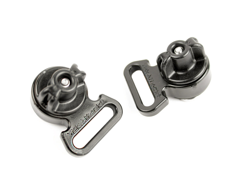 YakAttack Horizontal Tie Downs - Pair - available at Trusty Sail & Paddle, Morehead City NC