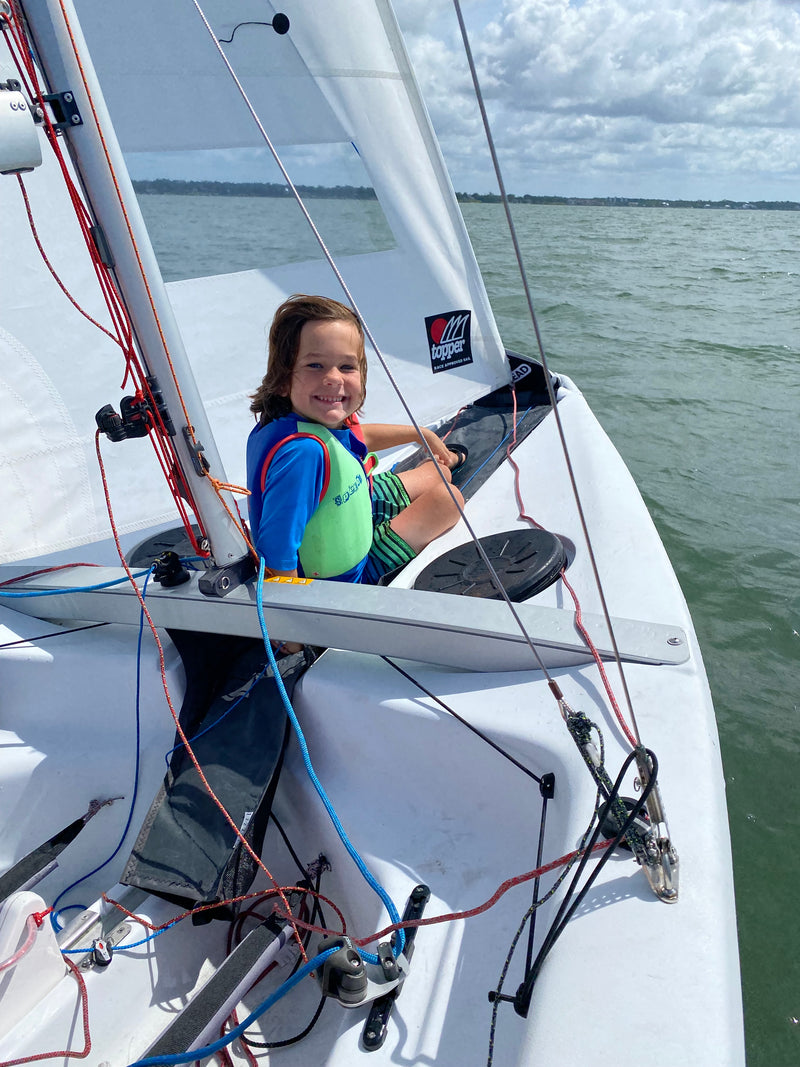 Topper & Topaz Sailboats