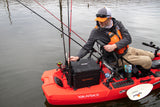 YakAttack BlackPak Pro Kayak Fishing Crate - 13