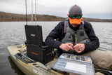 YakAttack BlackPak Pro Kayak Fishing Crate - 13