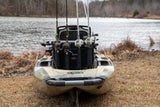 YakAttack BlackPak Pro Kayak Fishing Crate - 16